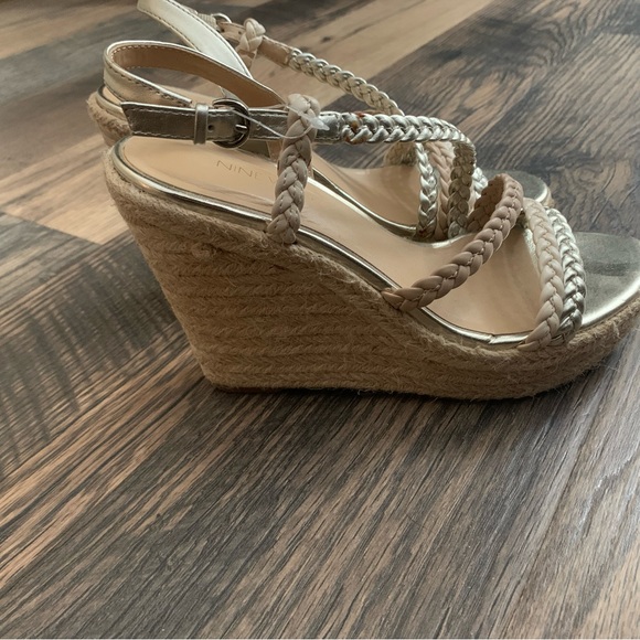 Nine West Espadrilles Wedge - Picture 4 of 5